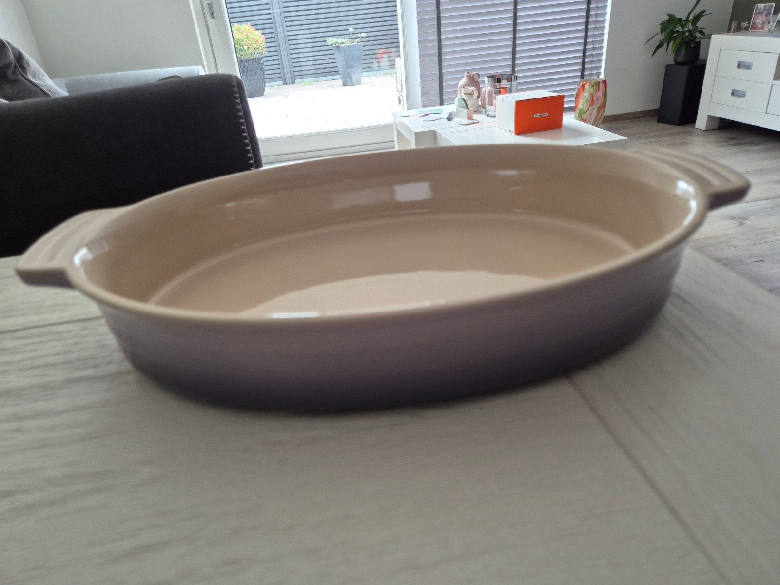 Le Creuset Ovenschaal Ovaal - Paars/Lila - 40 cm, Overige typen, Nieuw, Le Creuset, Ophalen of Verzenden