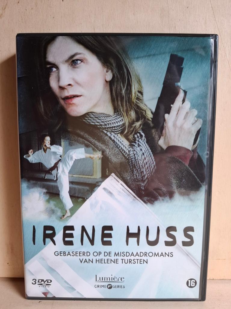 Irene Huss Seizoen 1 - Zweedse Crime Tv-serie - 3 DVD Box, Vanaf 16 jaar, Boxset, Ophalen of Verzenden, Zo goed als nieuw