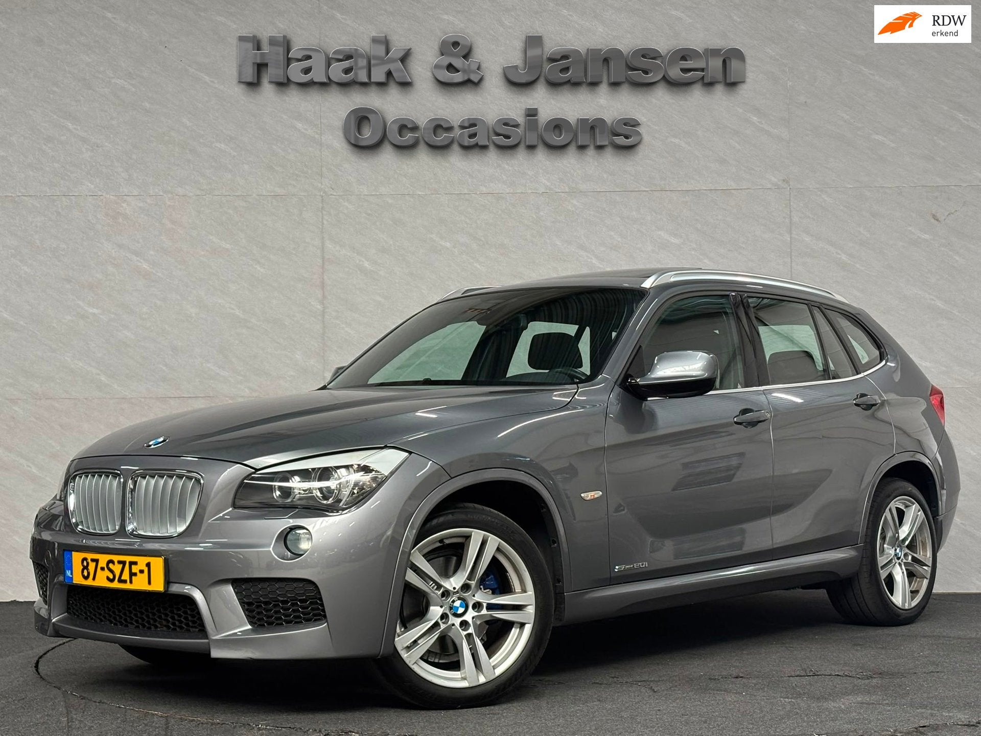 BMW X1 SDrive20i Business - Pano - Navi - Cruise - M Sport, Euro 5, Achterwielaandrijving, 4 cilinders, 184 pk