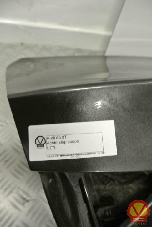 audi a5 8t coupe achterklep lz7l, Auto-onderdelen, Carrosserie en Plaatwerk, Gebruikt, AUDI AG, Auto-Union-Strasse 1
85045  Ingolstadt, DE