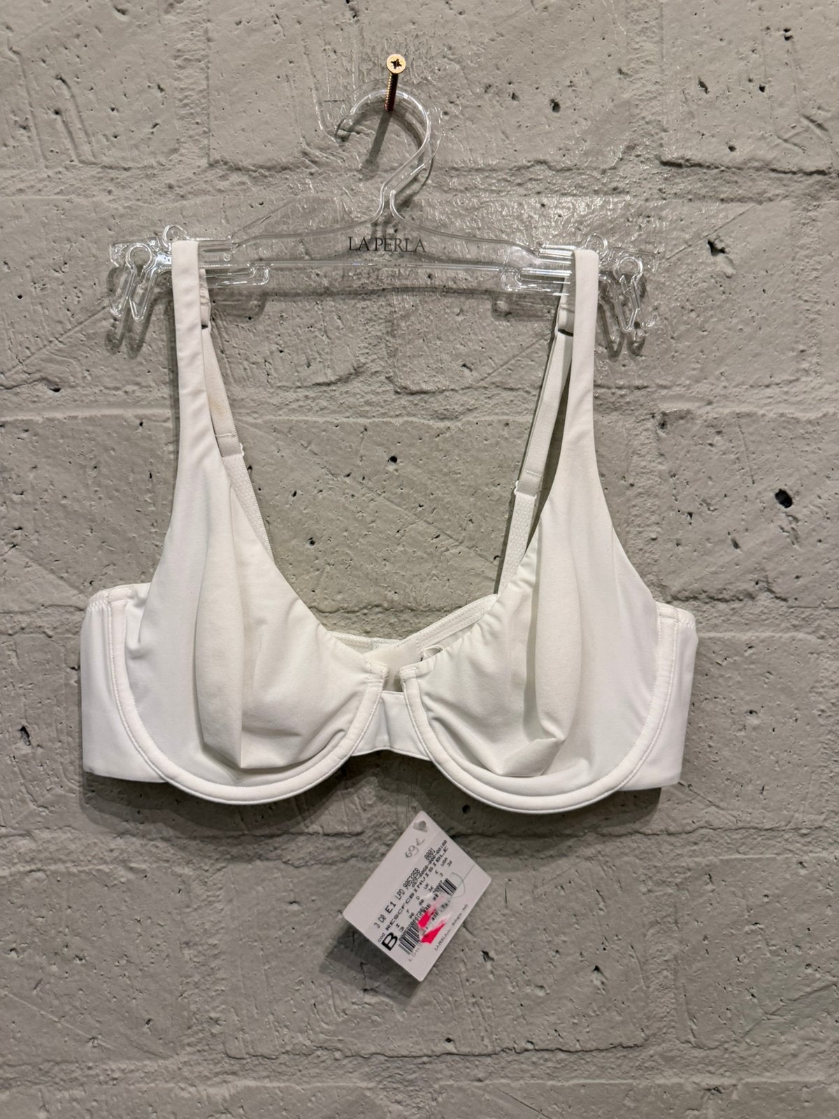 La Perla bh 40/ 80B NIEUW!! Nu €15, Ophalen of Verzenden, Wit, BH