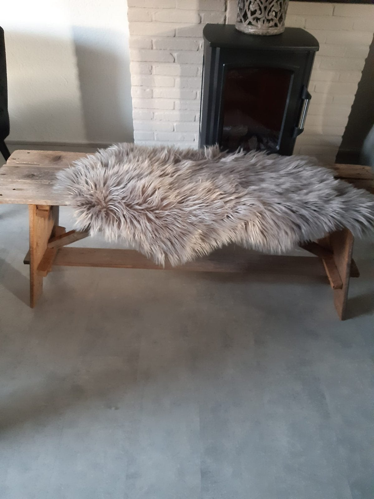 Frans bankje, Ophalen, Minder dan 50 cm, 125 cm of meer, Zo goed als nieuw