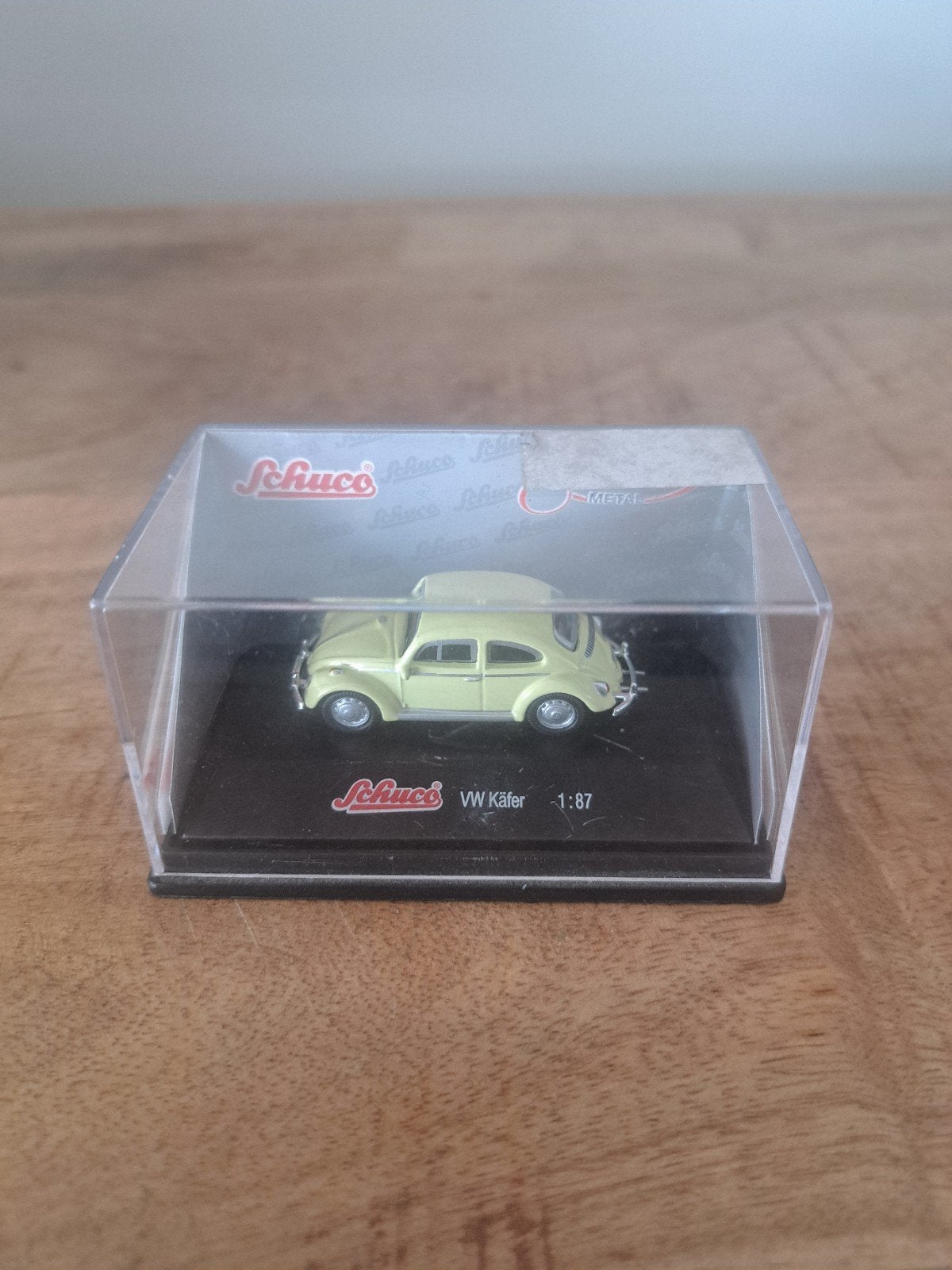 Schuco model vw kever in ovp, Schuco, Gebruikt, Auto, West germany