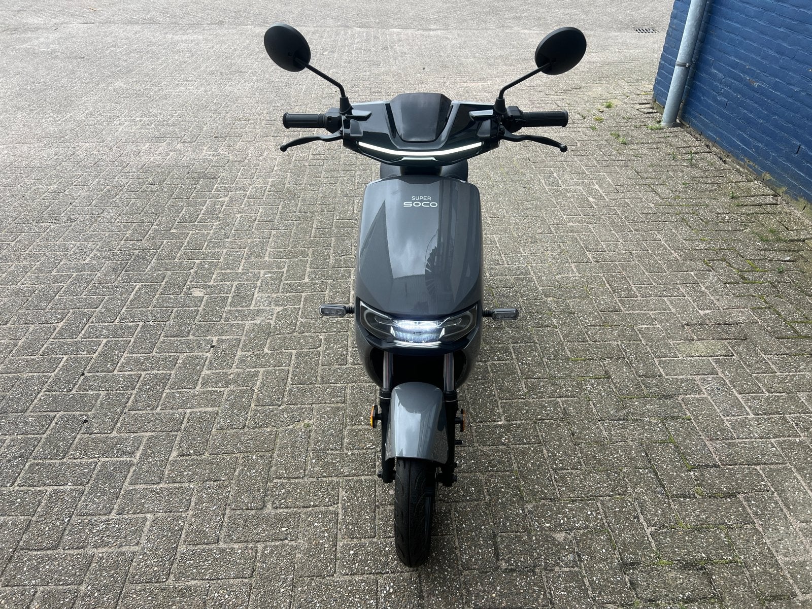 Super SOCO Bromscooter CUmini - Elektrisch en Modern, Ophalen of Verzenden, Zo goed als nieuw, Elektrisch, Overige merken