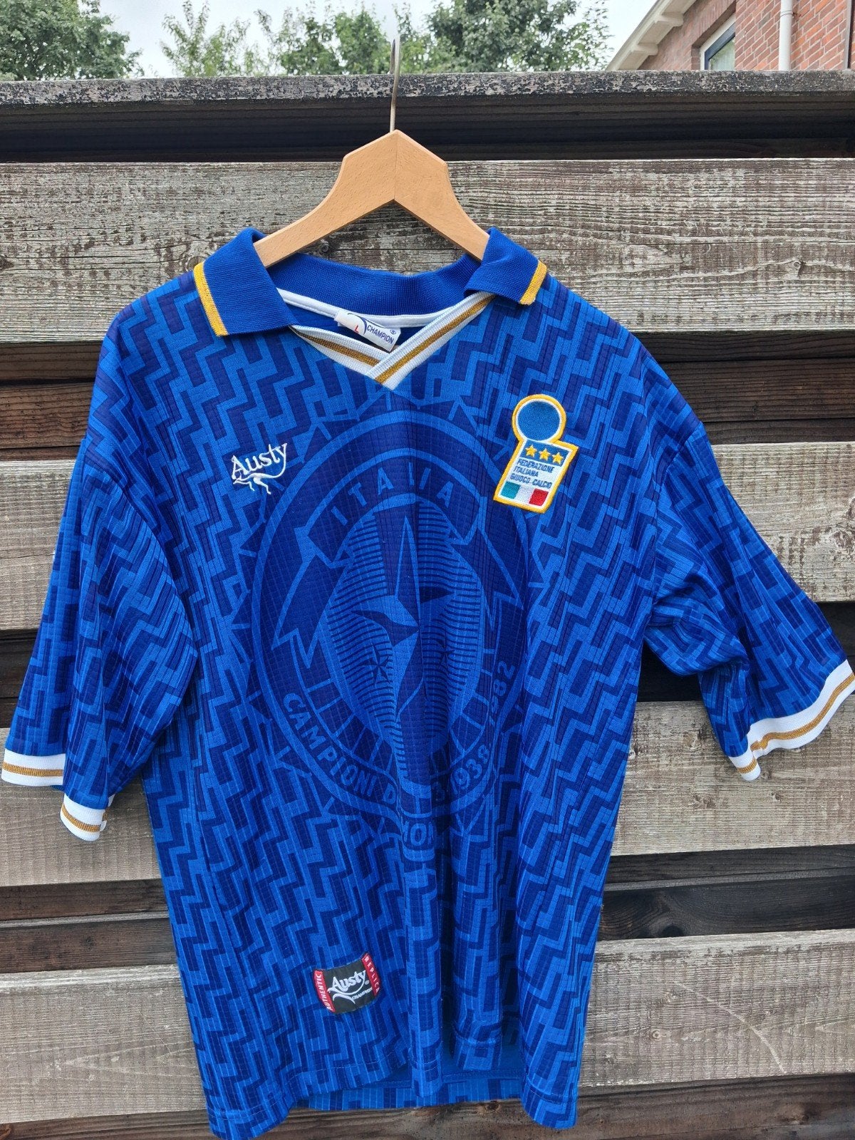 Italië shirt maat L, Ophalen of Verzenden, Gedragen