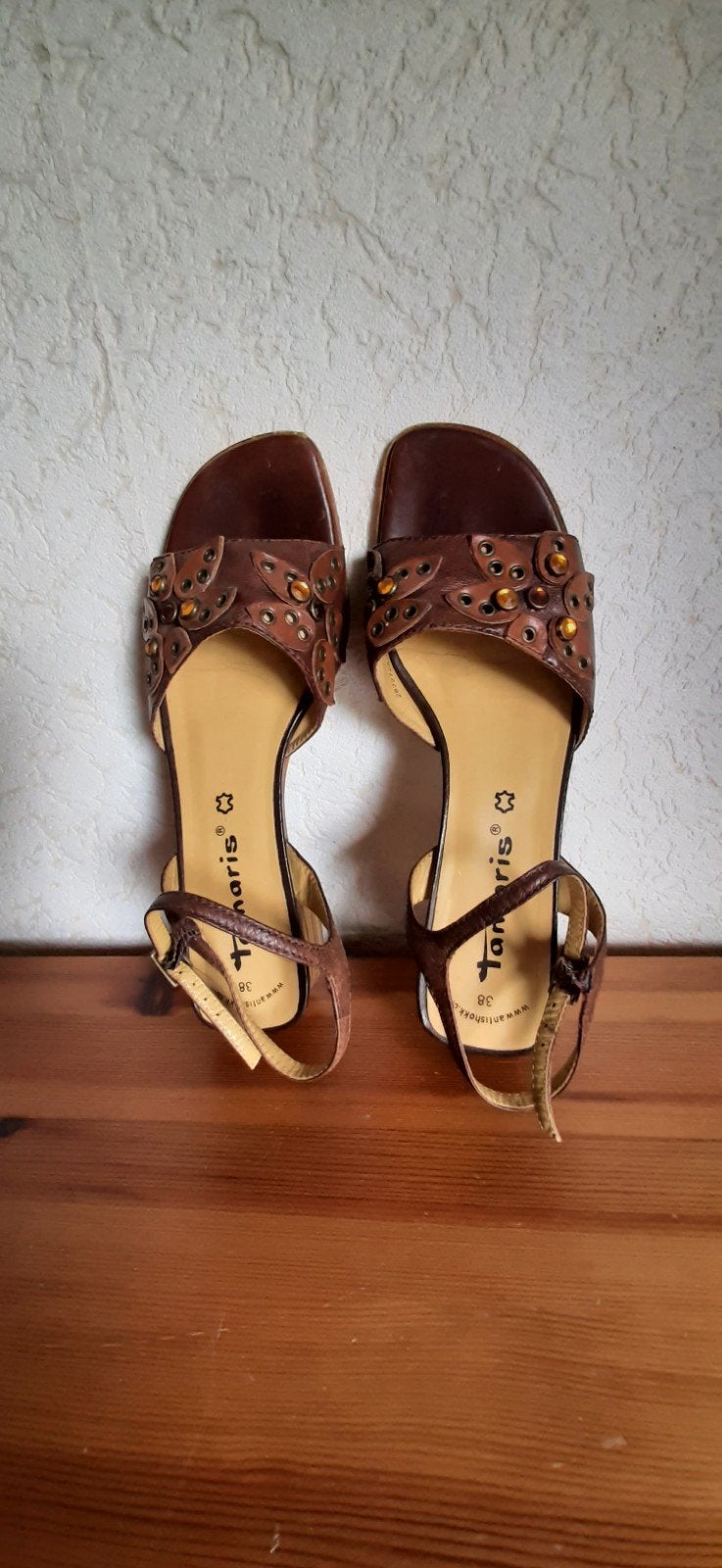 MOOIE EVENTUEEL DANS SANDAALTJES 38, Ophalen of Verzenden, Zo goed als nieuw, Sandalen of Muiltjes
