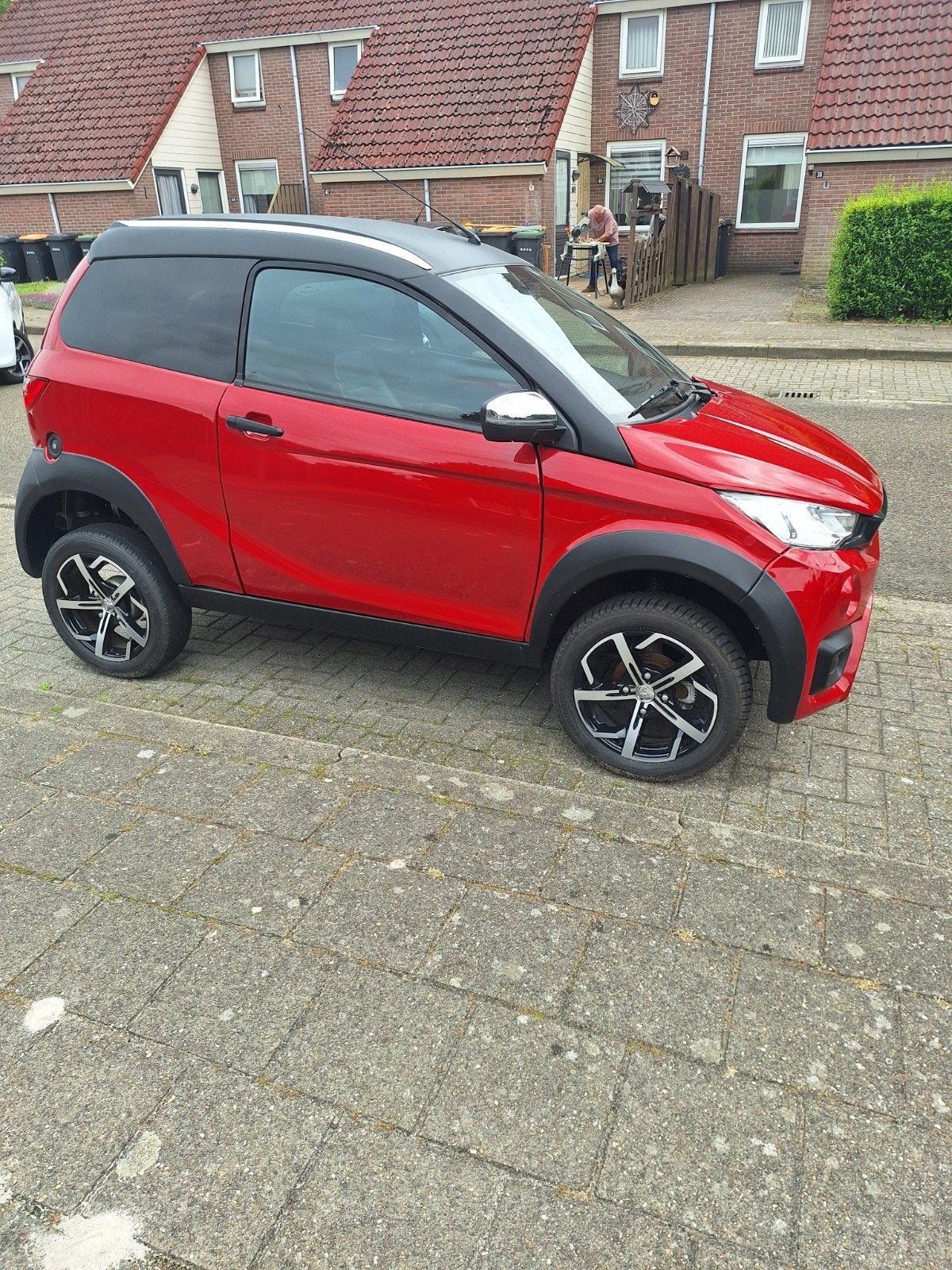 Aixam crossline evo bouwjaar 2022, Auto's, Diesel, Particulier, Dealer onderhouden, Te koop