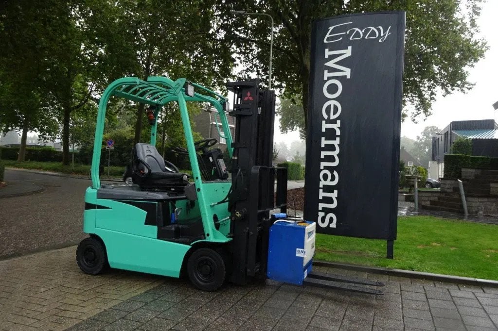 Mitsubishi FB16N Heftruck (bj 2005), Zakelijke goederen, Machines en Bouw | Heftrucks en Intern transport, 1000 tot 2000 kg, Elektrisch