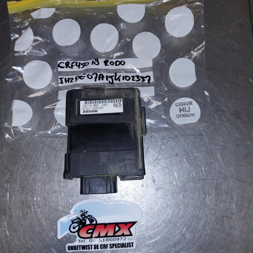 ECU Honda CRF450 (2018), Ophalen, Cmx, Cmx, Cmmx