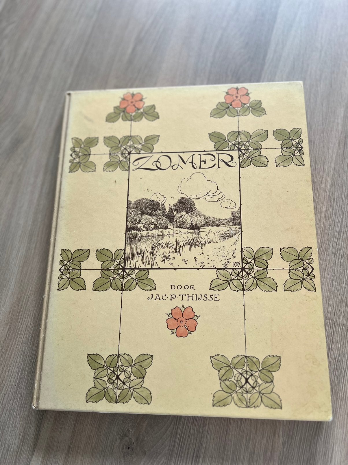 Verkade Album Zomer uit 1975, Ophalen of Verzenden, Zo goed als nieuw