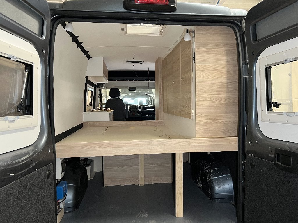 Camper bouw artikelen en uitgebreide cursus. Camperbouw, Ophalen, Nieuw