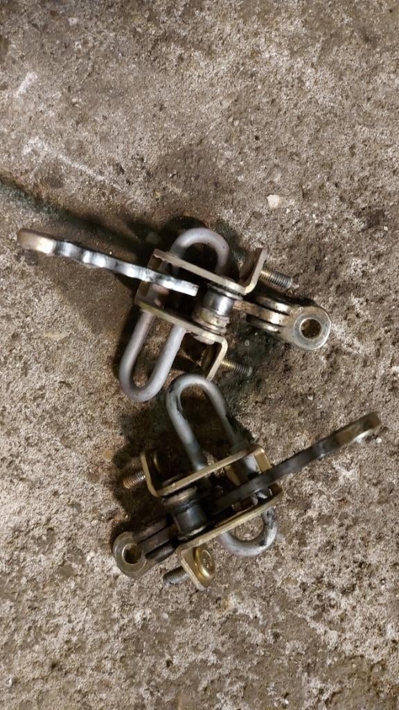 Set deurvangers Alfa 147 uit 2006, Ophalen of Verzenden