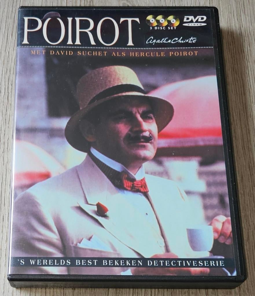 Poirot - Seizoen 1 - 3 disc set met David Suchet, Ophalen of Verzenden