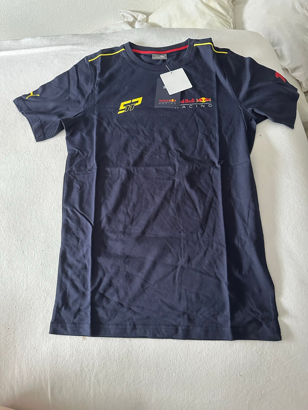 Puma Red Bull Racing T-shirt - Maat XS - Nieuw met kaartjes, Ophalen of Verzenden, Nieuw, Maat 46 (S) of kleiner, Blauw