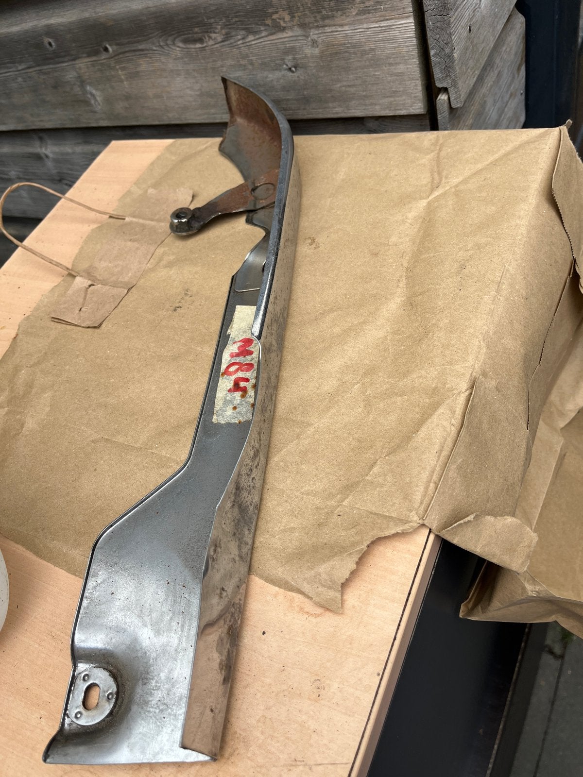 Honda magna v30 kettingbeschermer, Ophalen of Verzenden, Gebruikt