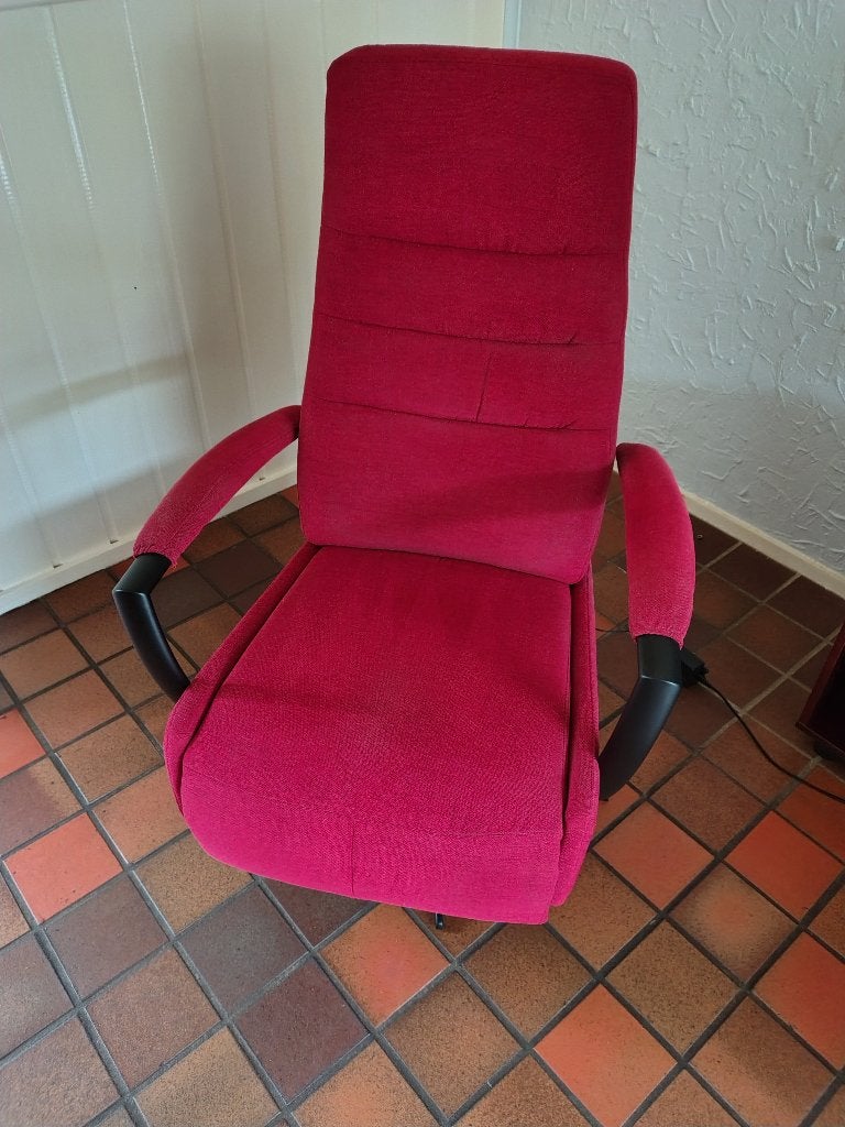 Gealux relaxfauteuil, Ophalen, Minder dan 75 cm, Zo goed als nieuw, Stof