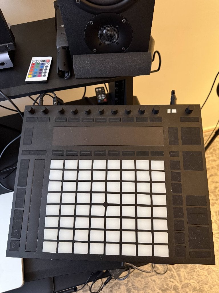 Ableton Push 2, Ophalen of Verzenden, Zo goed als nieuw