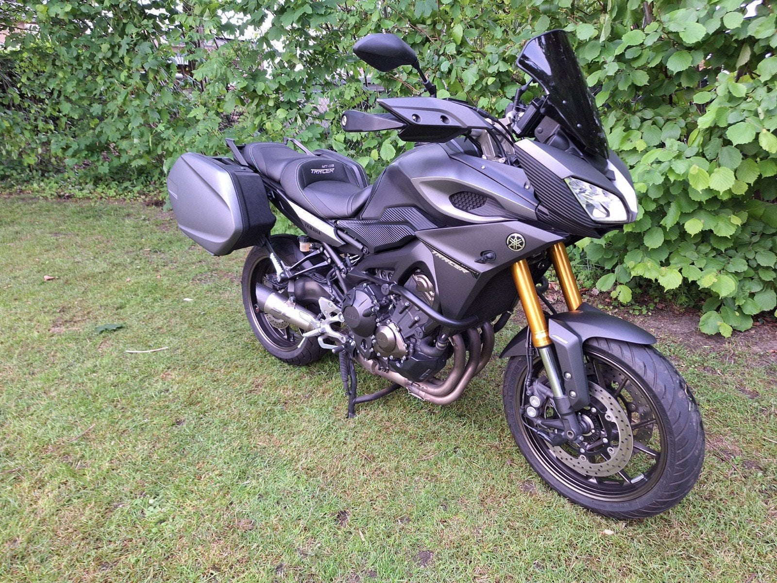 Yamaha Tracer 900 met SC Project uitlaat en GT koffers, Motoren, Motoren | Yamaha, Particulier, Toermotor, meer dan 35 kW, 3 cilinders