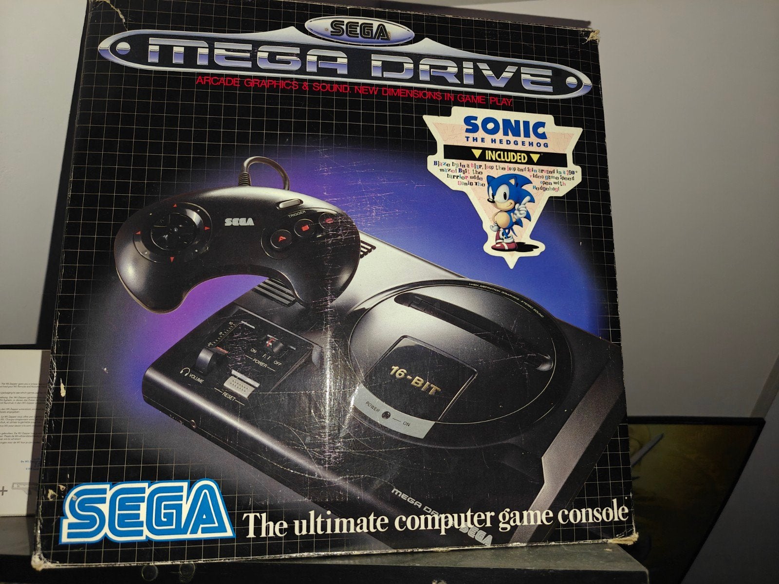Sega Mega Drive + 77 games, Ophalen of Verzenden, Mega Drive