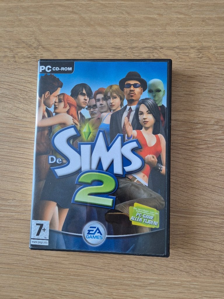 De SIMS 2, 4-disc editie, Spelcomputers en Games, Ophalen, 1 speler, Zo goed als nieuw, Vanaf 7 jaar