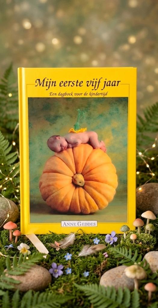 Nieuw. Anne Geddes - Mijn eerste vijf jaar, Ophalen of Verzenden, Nieuw, Anna Geddes, 0 tot 6 maanden