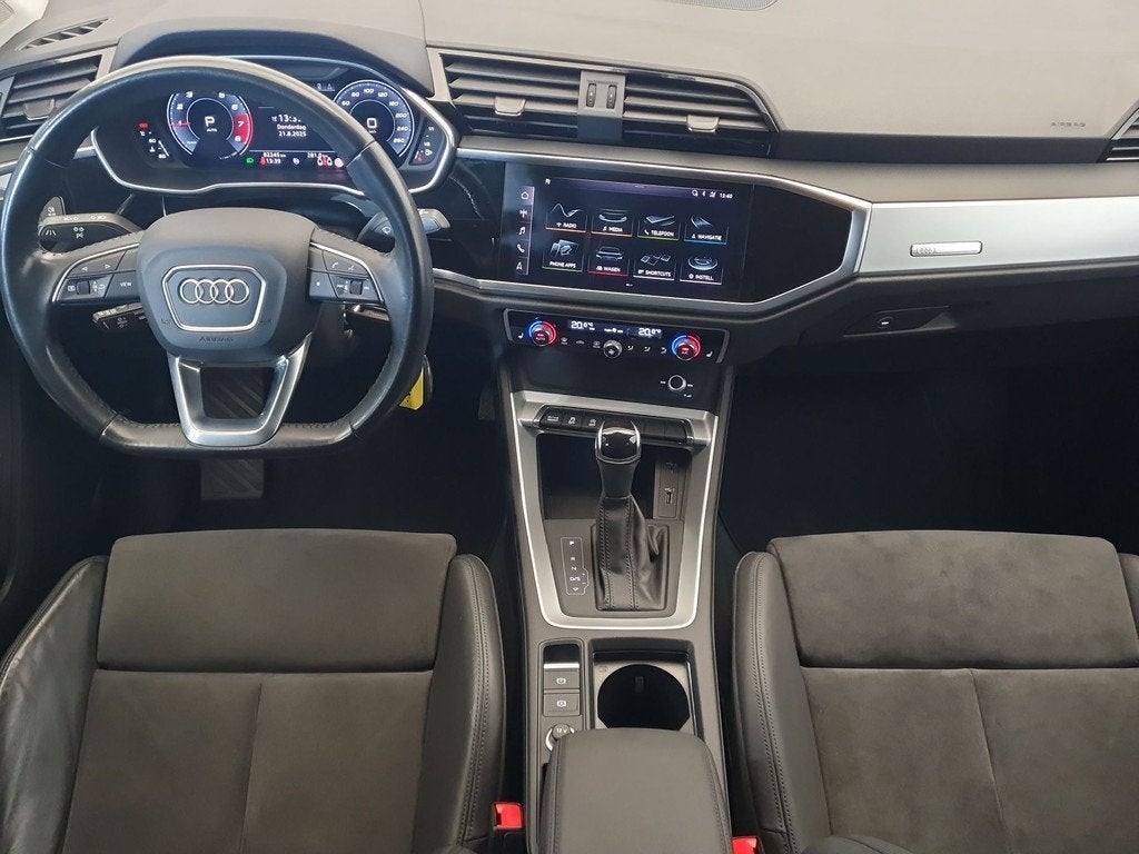 Audi Q3 Sportback 35 TFSI S-Line Alcantara/leder, Virtual co, Auto's, 12 maanden, 15 km/l, 4 cilinders, 1505 kg