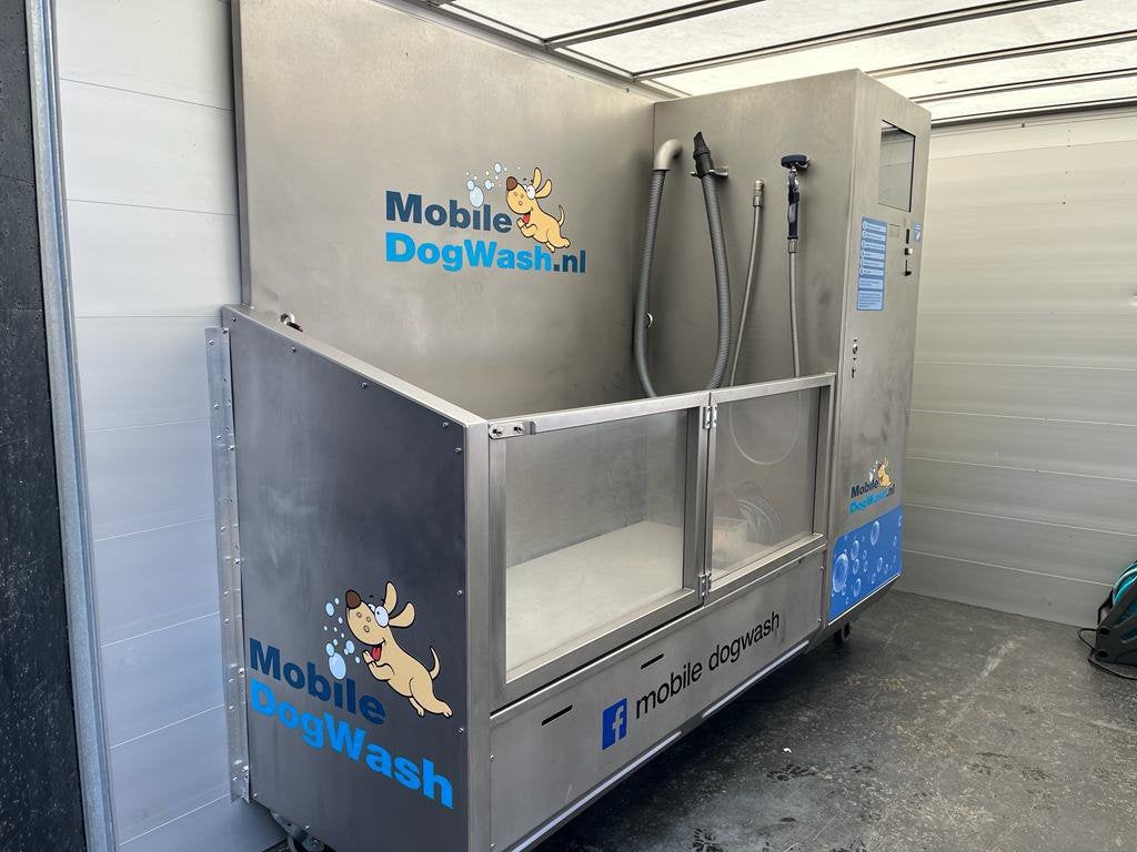 Dogwash, Ophalen, Gebruikt