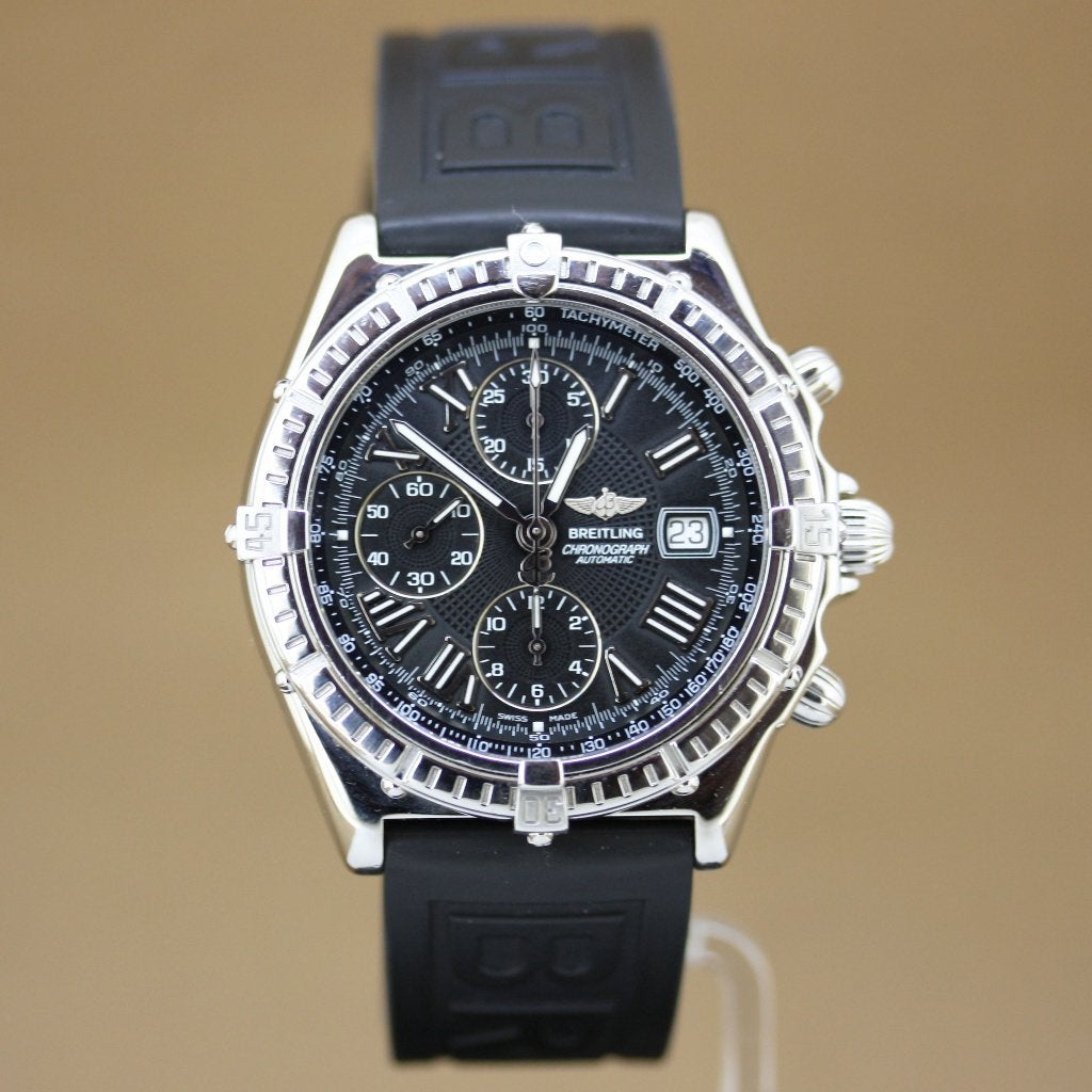 Breitling Crosswind Black A13055 Steel