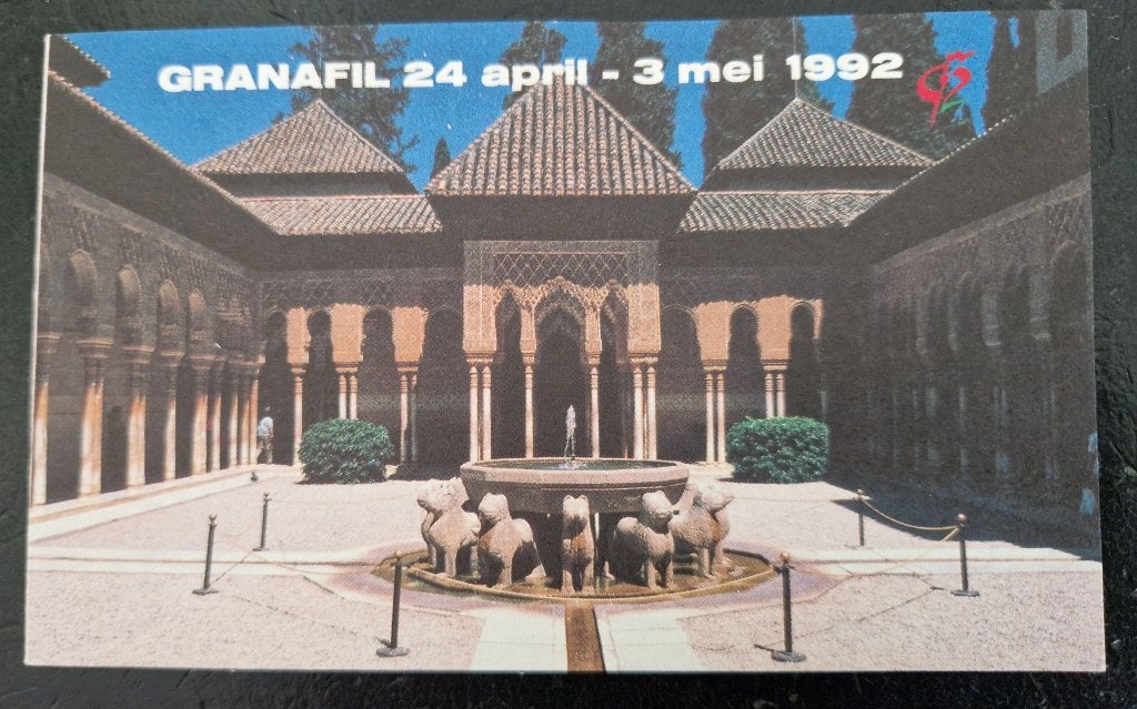 Suriname 1992 -  blok ZB 737 - Stamp Expo Granada, Ophalen of Verzenden, Postfris