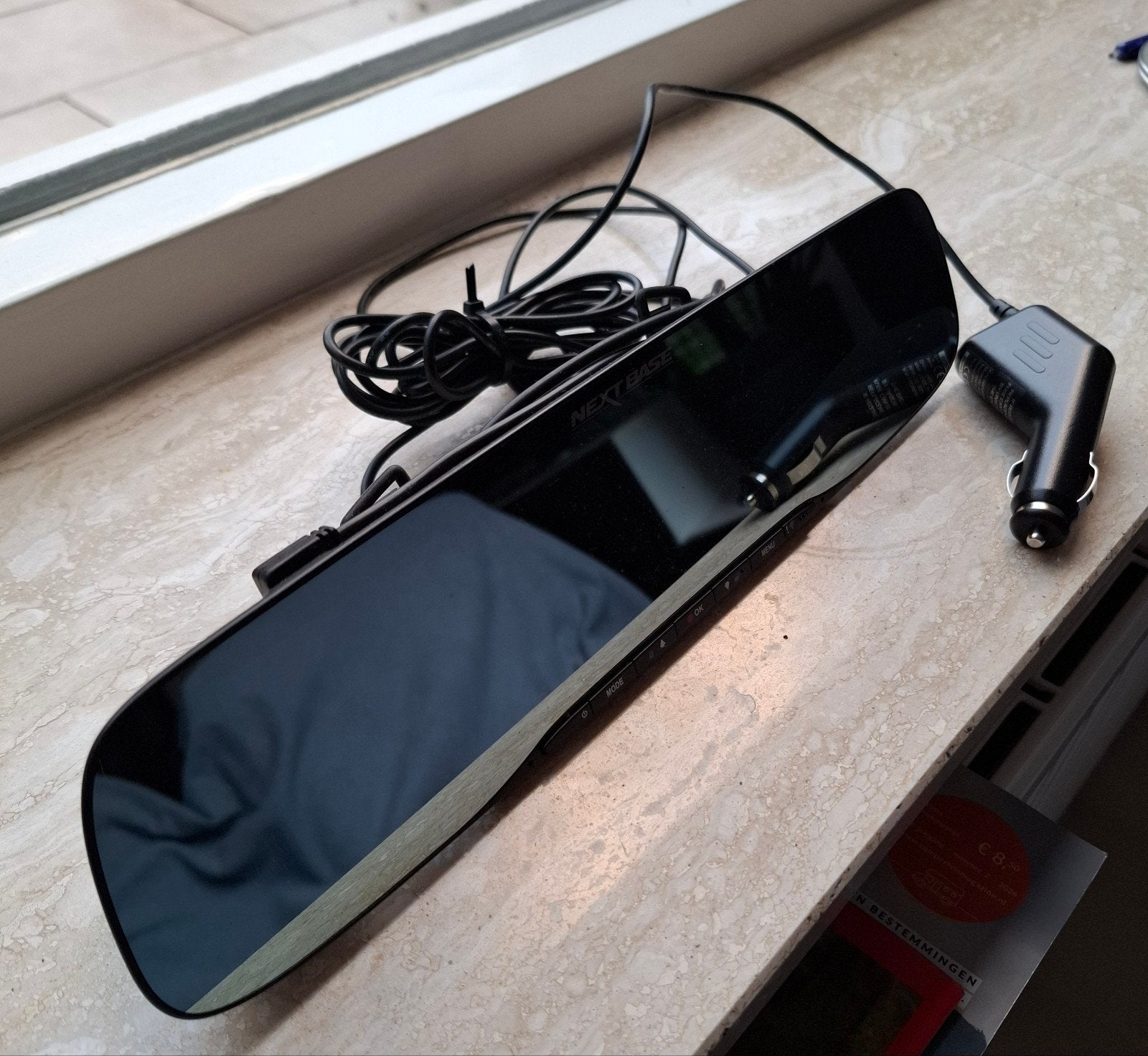 Nextbase Mirror Dash Cam - Full HD 1080p met GPS en Wi-Fi, Ophalen of Verzenden