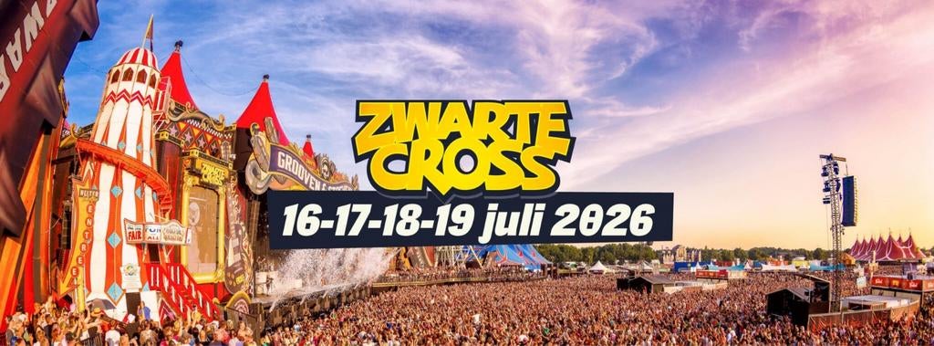 2 camping tickets zwarte cross (camping zuid), Twee personen, Juli