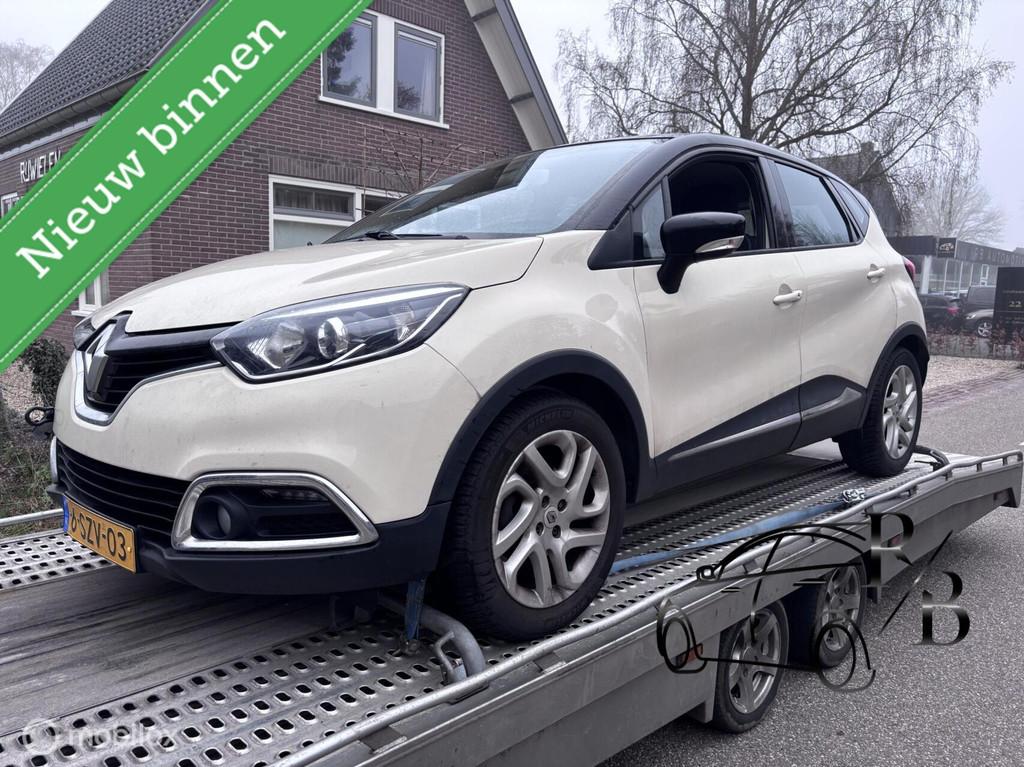 Renault Captur 1.2 TCe Dynamique AUTOMAAT LEES TEKST !, Auto's, Renault, Bedrijf, Te koop, Captur, ABS, Achteruitrijcamera, Airbags