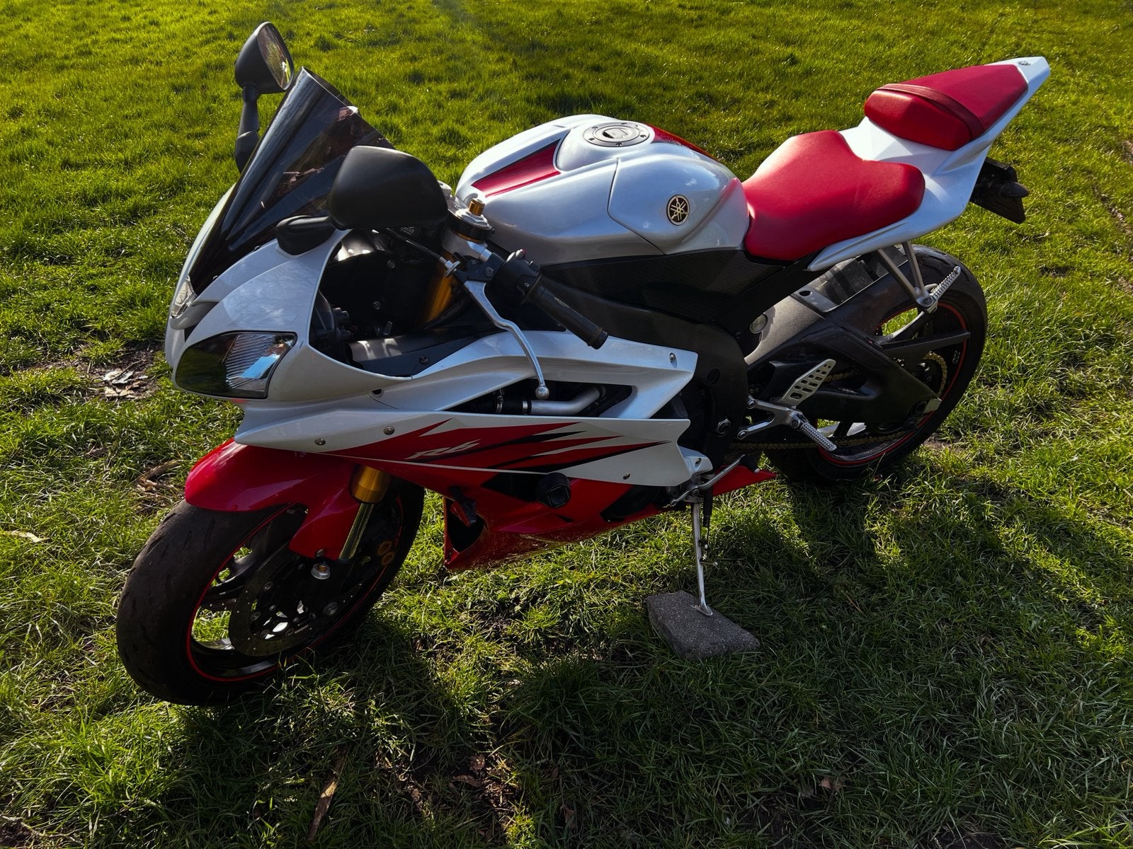 Yamaha r6 ruilen!!, Motoren, Ophalen of Verzenden