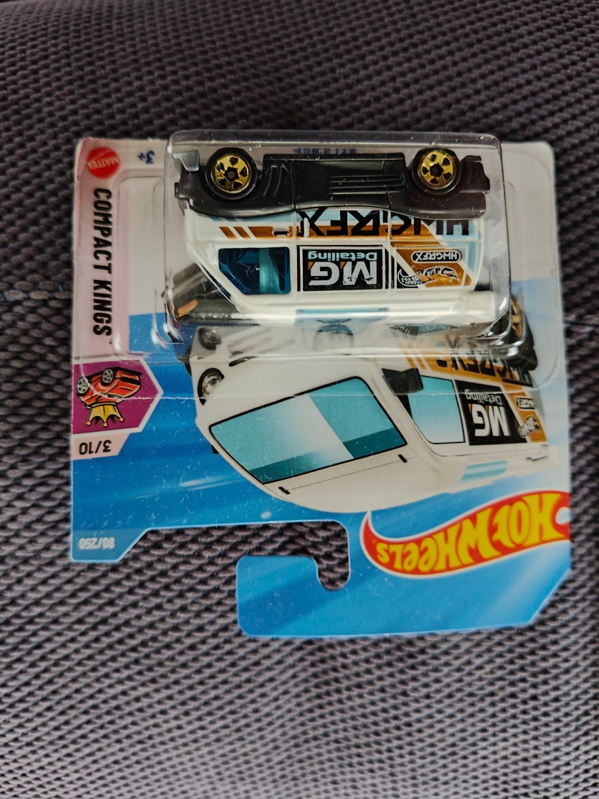 Hot Wheels Compact Kings MG Detailing 80/250, Ophalen, Nieuw, Auto