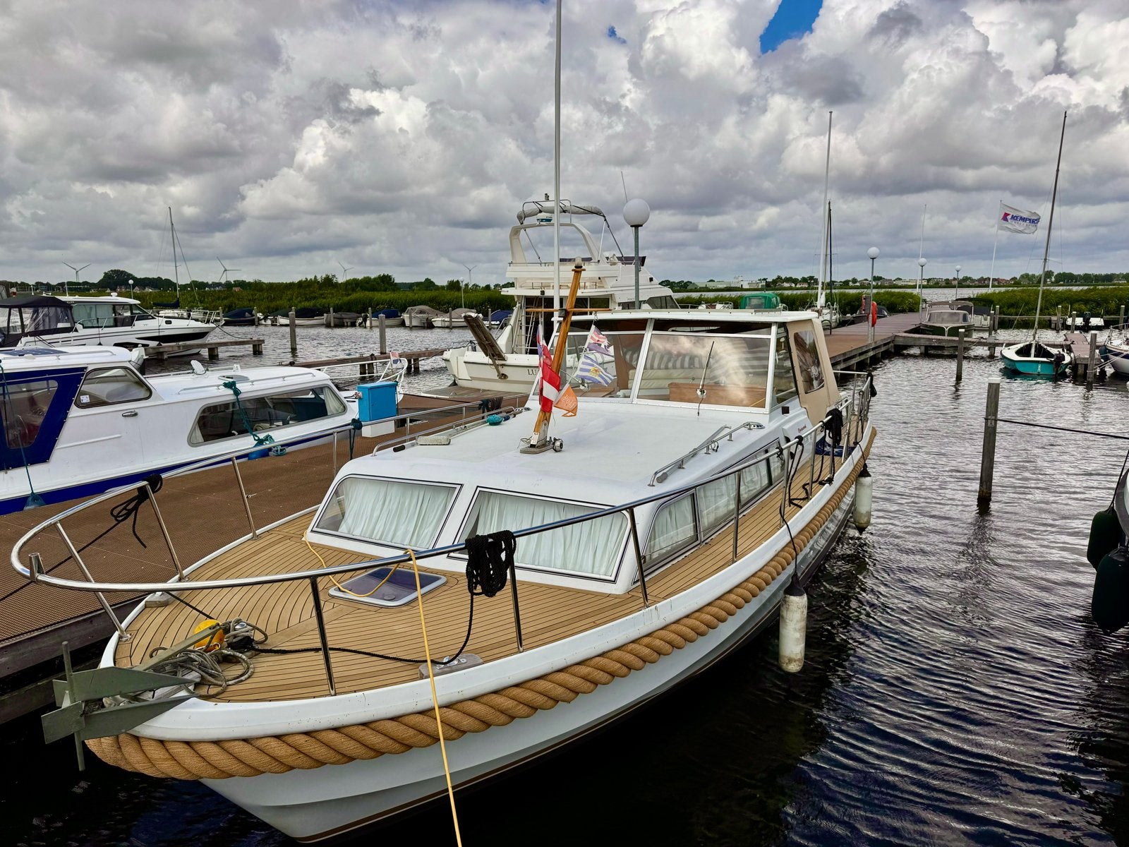 Birchwood 33 Motorjacht 'Plan B' - Refit 2012/2026, Watersport en Boten, Koelkast, Overige merken, Gebruikt, Ophalen of Verzenden
