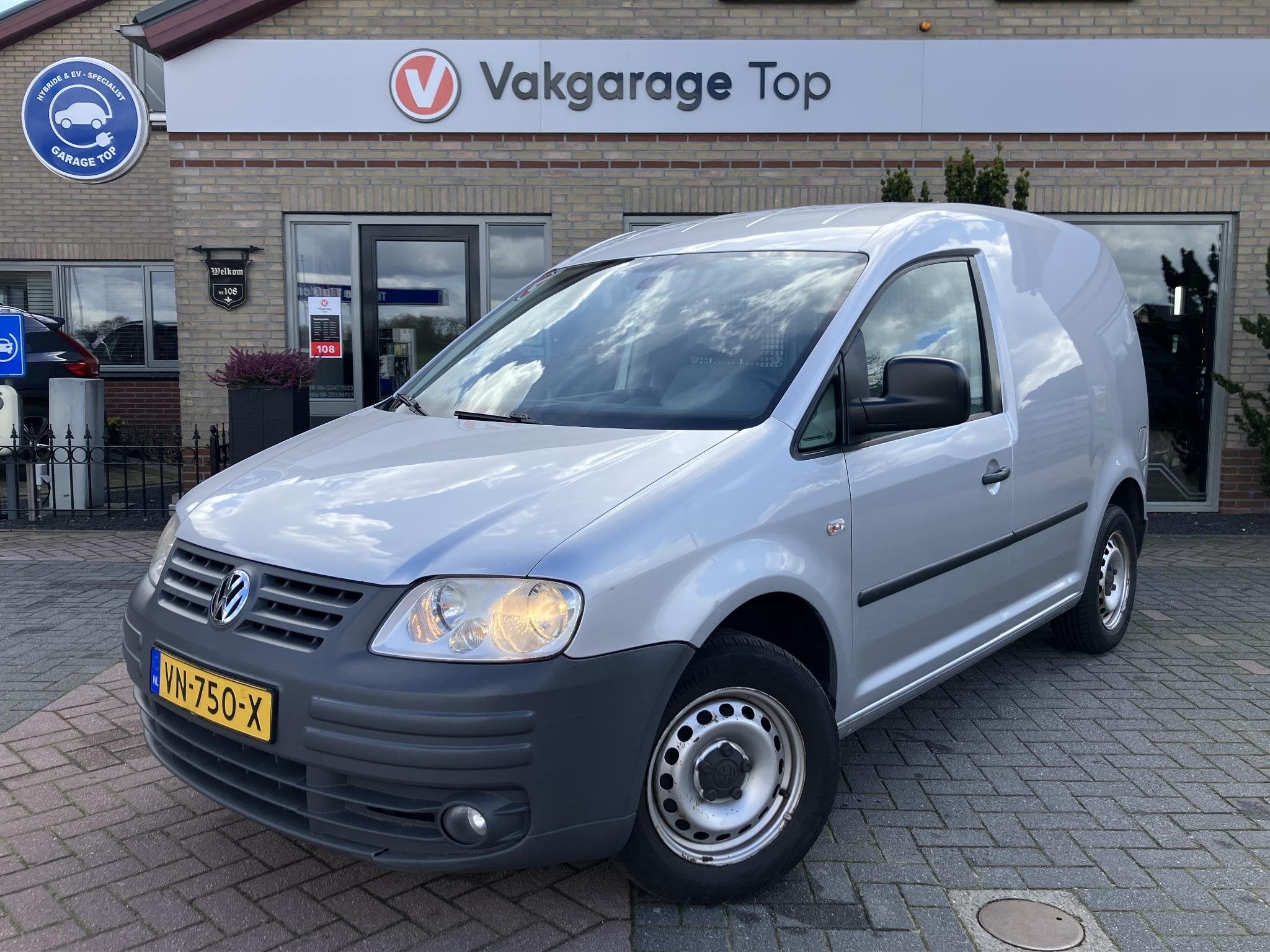 Volkswagen Caddy 1.9 TDI | Airco | Elektr. ramen, Auto's, Bestelauto's, Voorwielaandrijving, Stof, Gebruikt, 4 cilinders