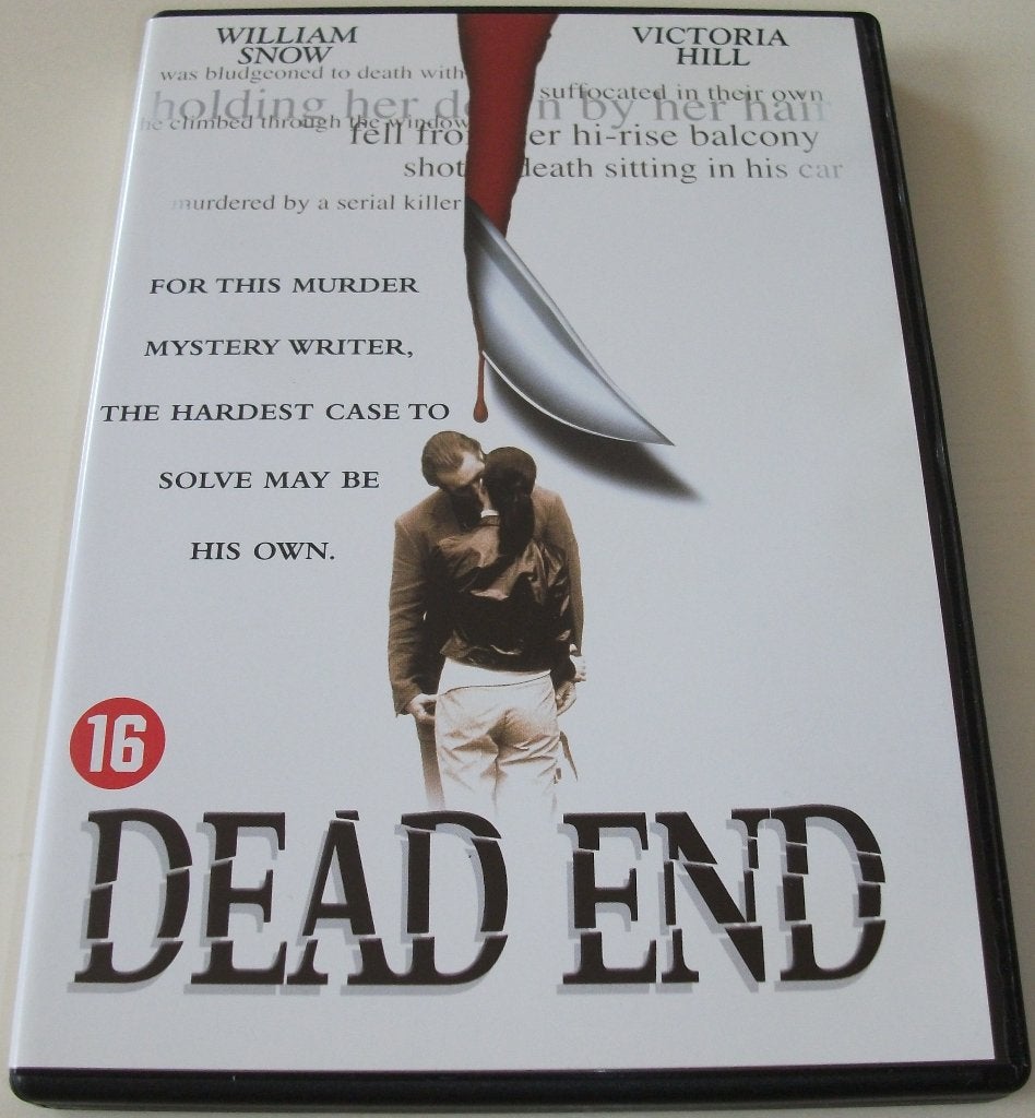 Dvd *** DEAD END *** De ergste nachtmerrie van zijn leven, Engels, Vanaf 16 jaar, Nederlands, Overige genres