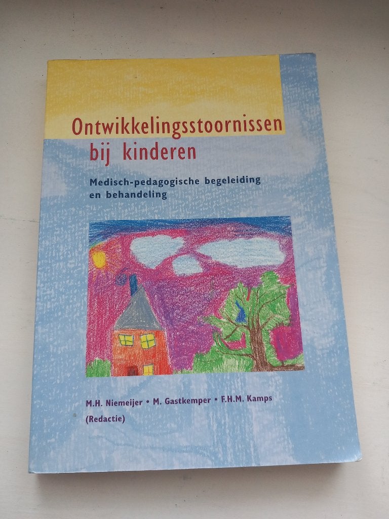 Ontwikkelingsstoornissen bij kinderen, Gelezen, M.H. Niemeijer, Verzenden, Overige typen