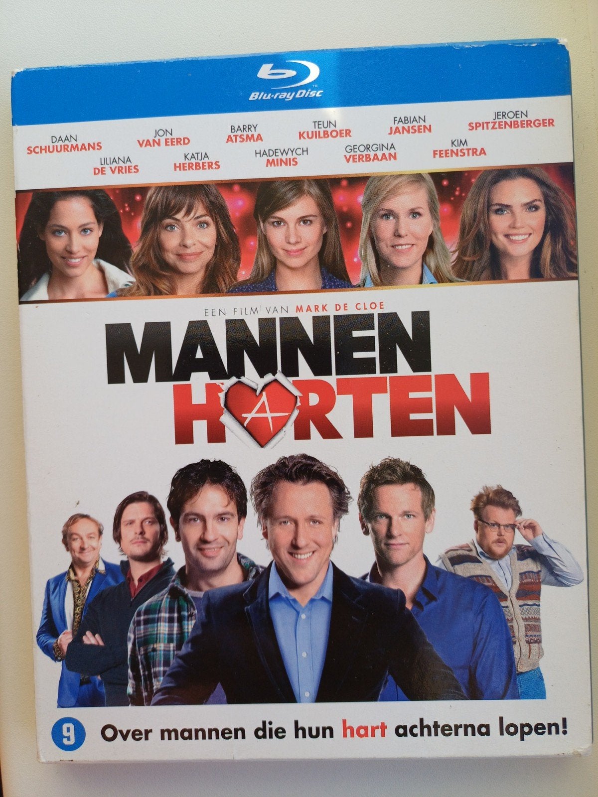 Mannen Harten Blu-ray - Romantische Komedie, Cd's en Dvd's, Gebruikt, Film, Blu-ray, Drama
