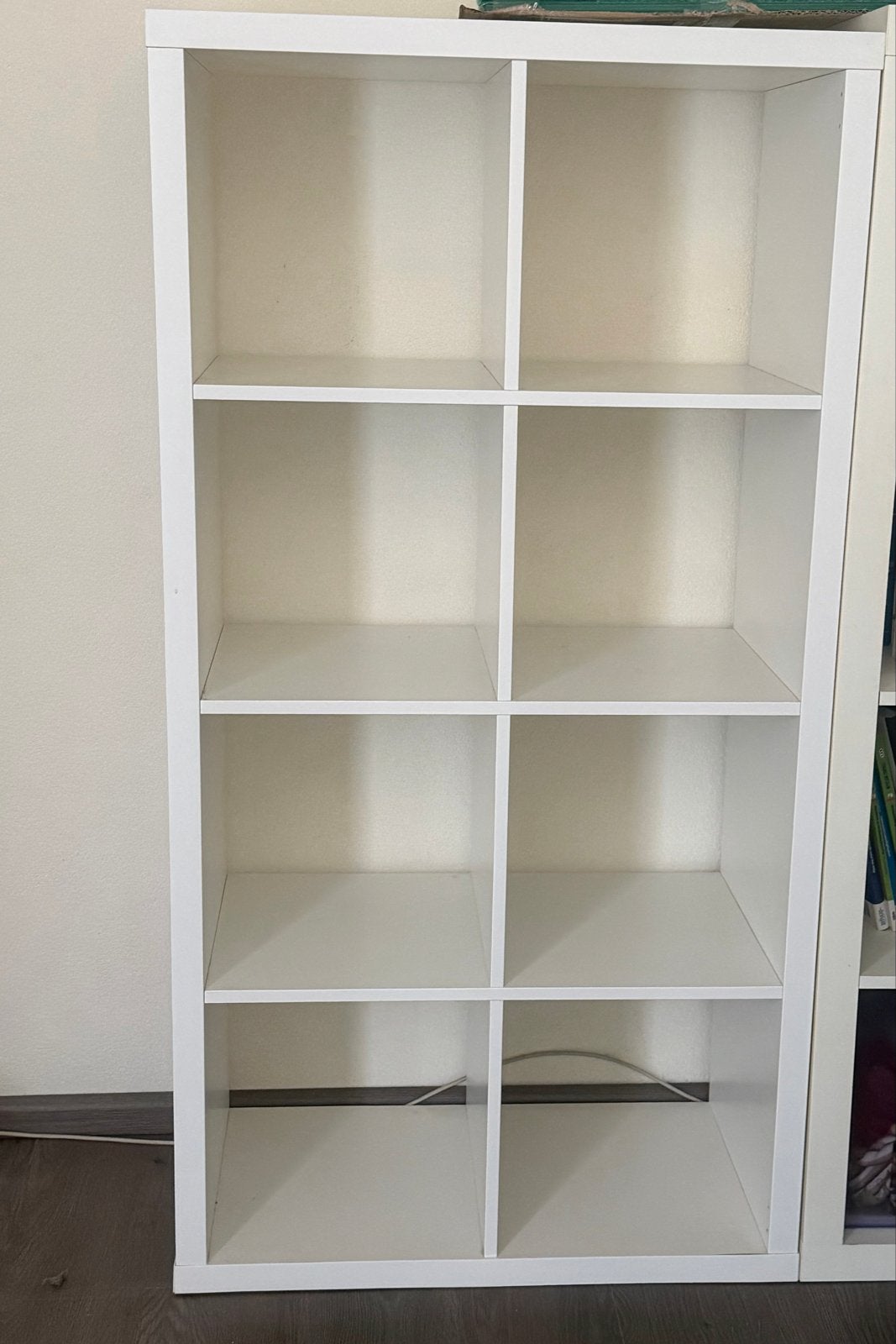 Ikea Kallax kast met 8 Vakken, Ophalen, Met plank(en), Gebruikt, 50 tot 100 cm