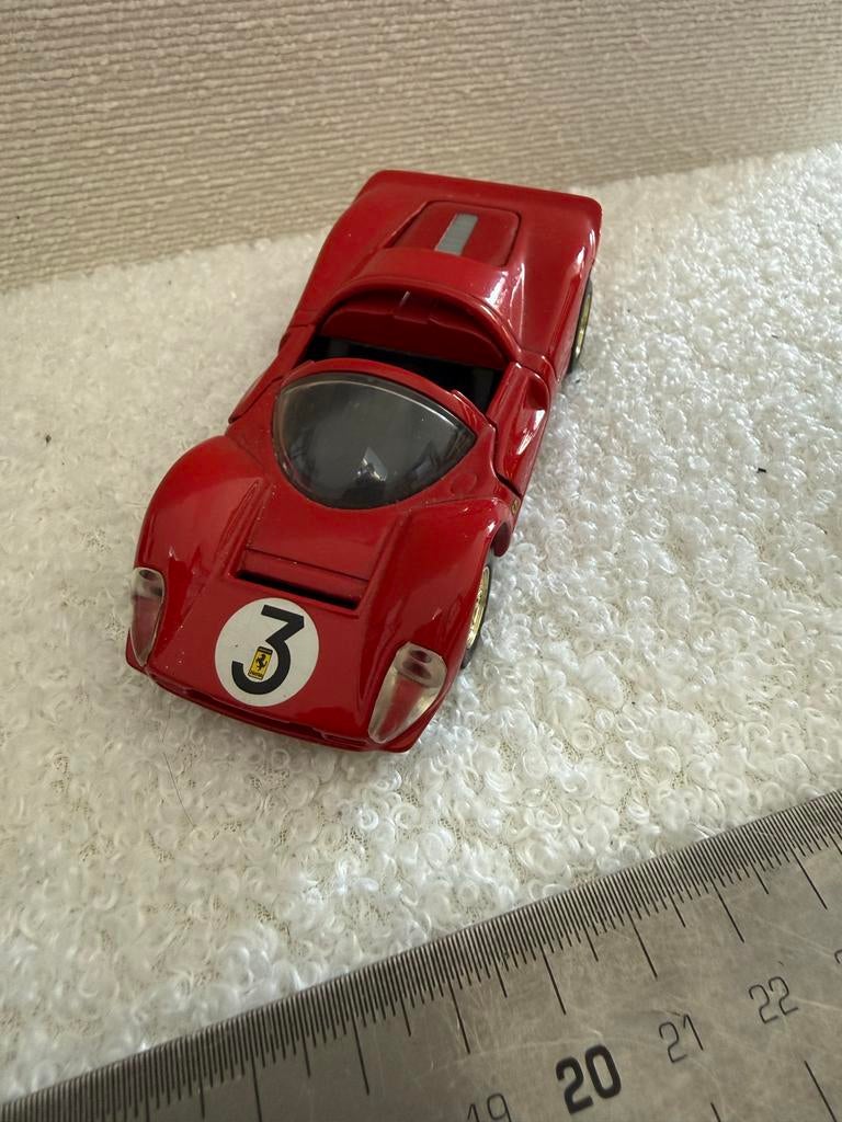 Schaalmodel Ferrari 330 P4 - Gedetailleerd verzamelobject, Ophalen of Verzenden, Gebruikt, Auto, Overige merken