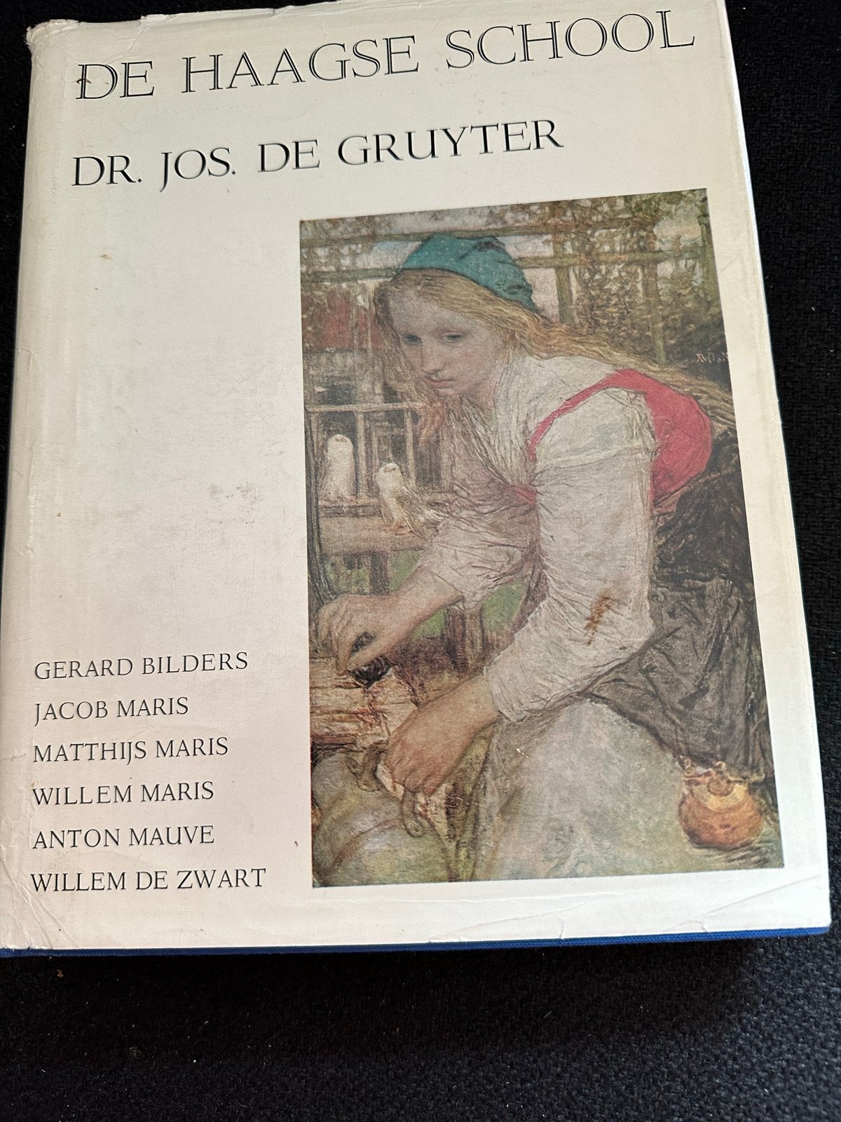 2 boeken over De Haagse School - Dr. Jos. de Gruyter, Boeken, Ophalen of Verzenden, Gelezen, Schilder- en Tekenkunst