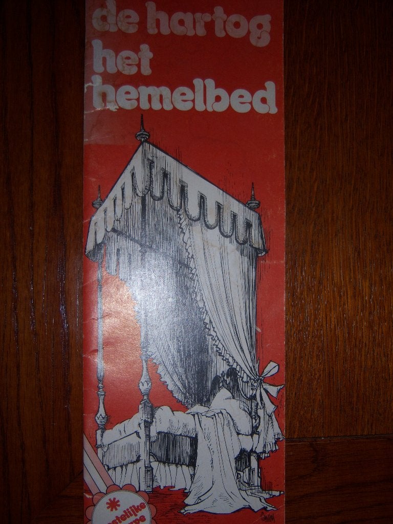 Het Hemelbed, Gelezen, Jan de Hartog,, Ophalen of Verzenden, Toneel