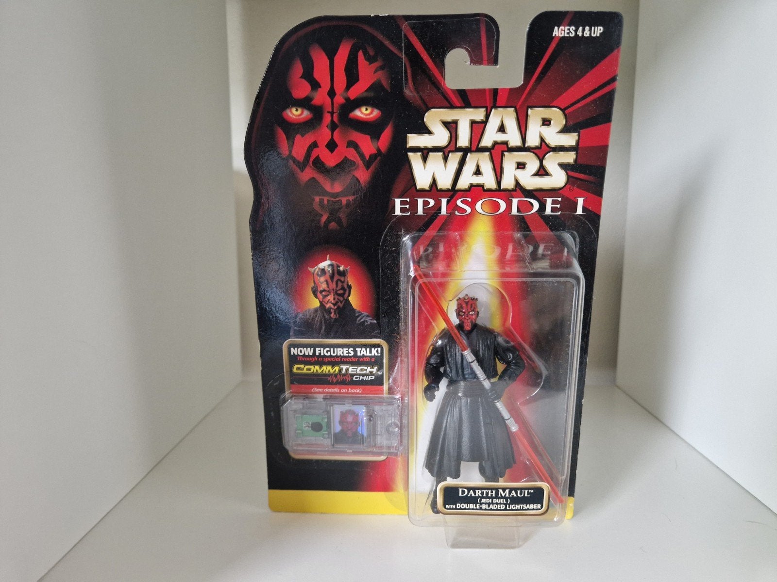 Star Wars - Darth Maul, Verzamelen, Ophalen of Verzenden, Zo goed als nieuw, Actiefiguurtje
