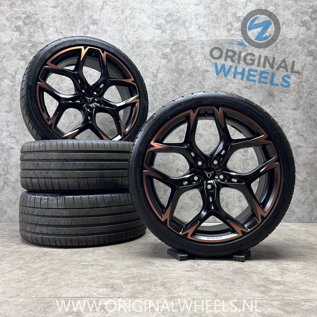 20 inch originele velgen + zomerbanden CUPRA Formentor, Auto-onderdelen, Banden en Velgen, 255 mm, Banden en Velgen, Nieuw, Ophalen of Verzenden