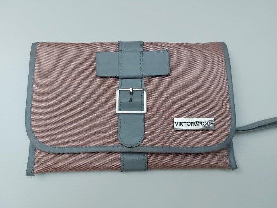👝✈️KLM businessclass tasje 👝 Viktor & Rolf, Ophalen of Verzenden, Zo goed als nieuw, Roze, Heer of Dame