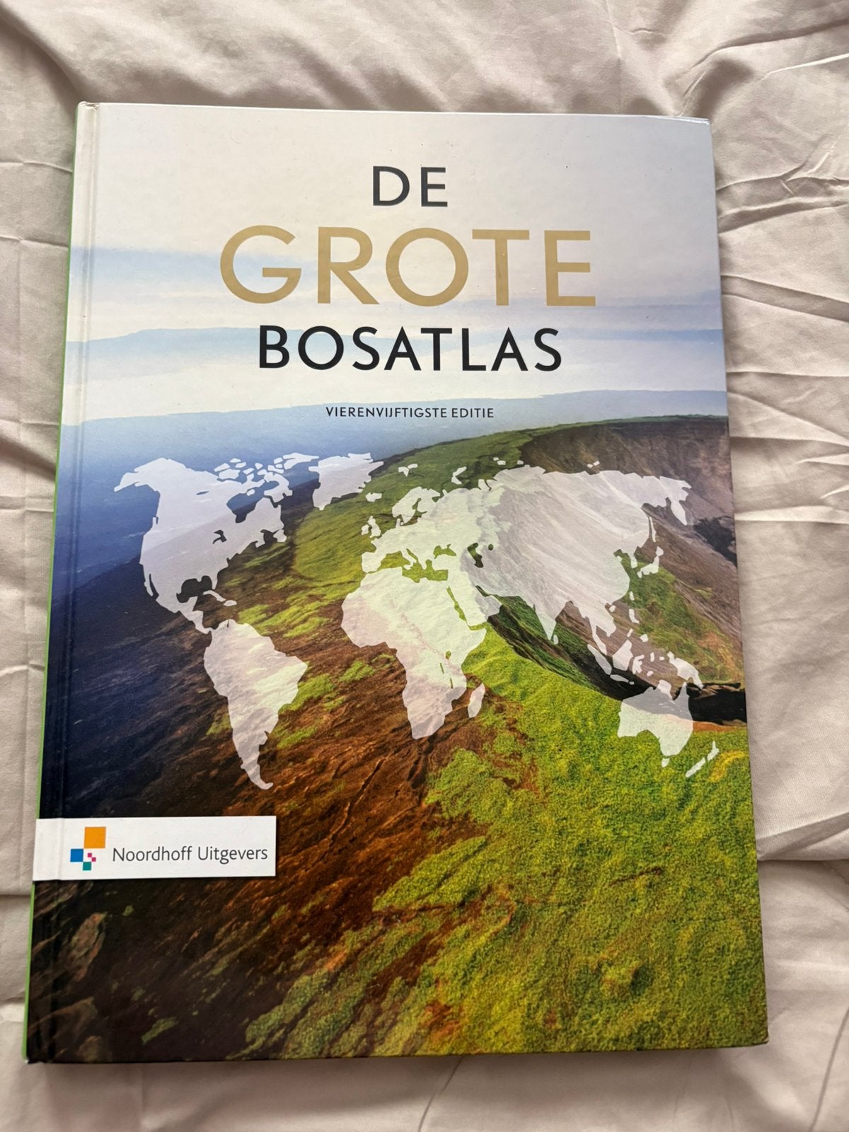 De Grote Bosatlas, Boeken, Atlassen en Landkaarten, Ophalen, Bosatlas, 2000 tot heden, Zo goed als nieuw