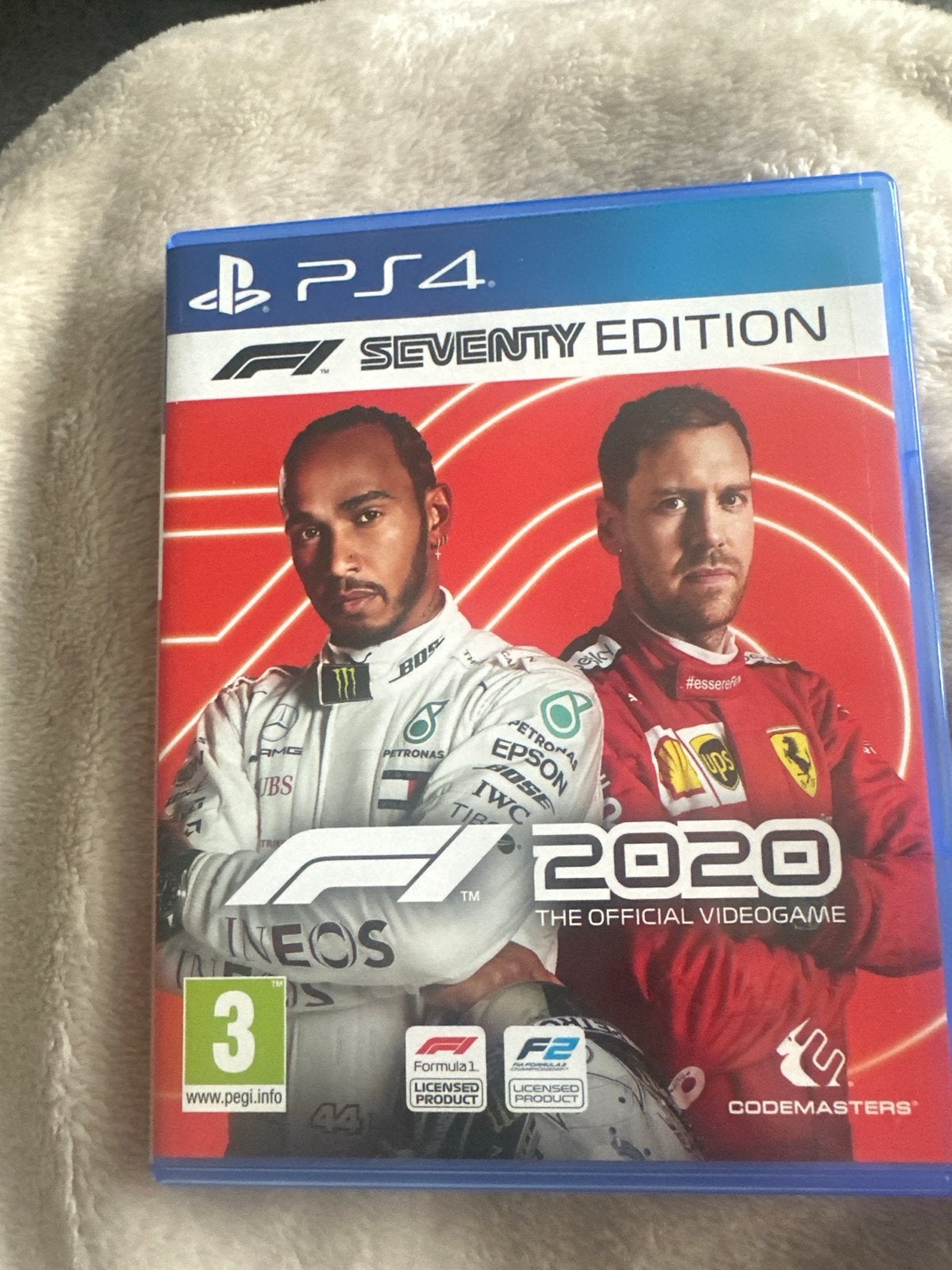 F1 2020 Seventy Edition PS4 Game, Spelcomputers en Games, Ophalen, Zo goed als nieuw, Overige kleuren