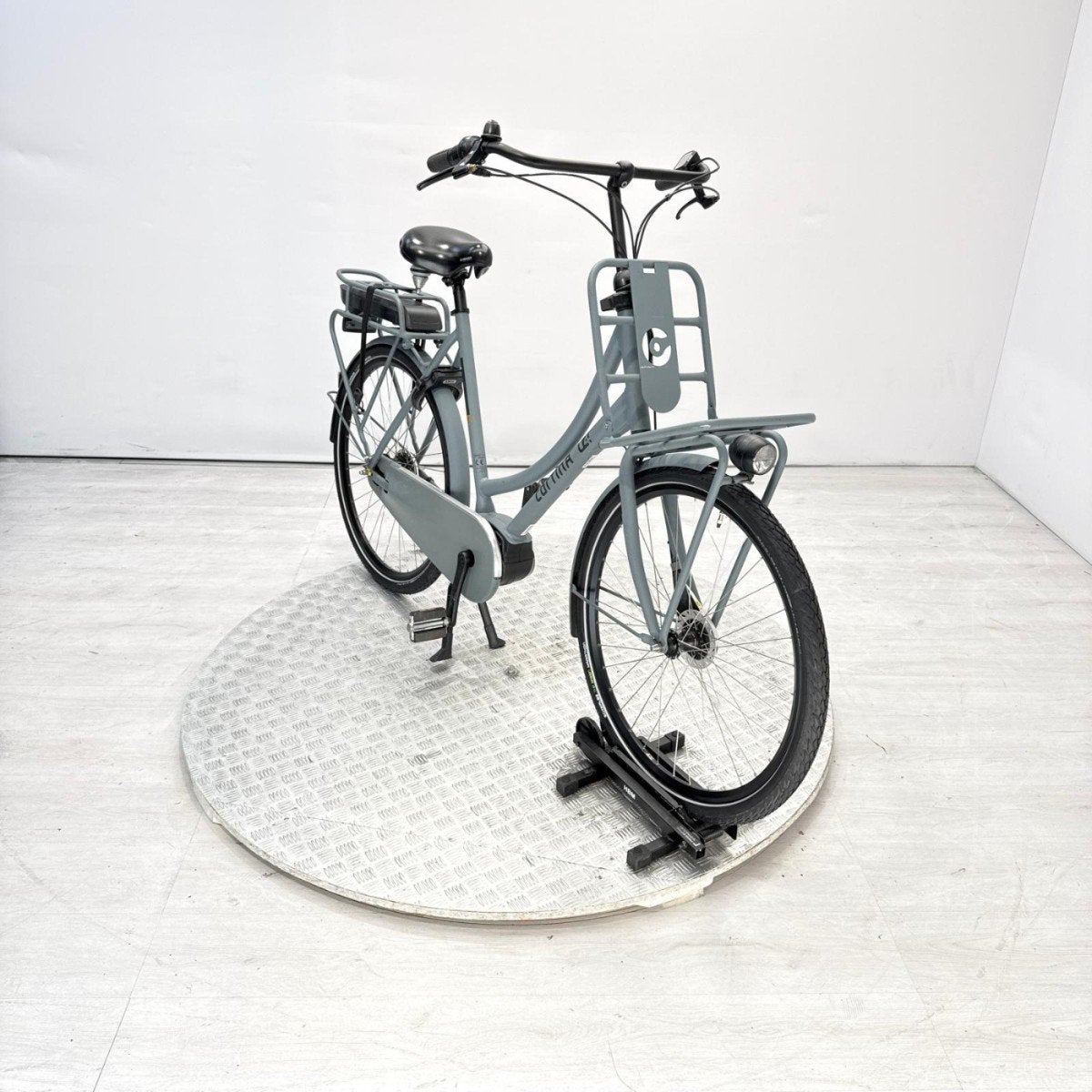 Cortina U4 | 6.066 km | 400Wh Dames blauw/groen 61cm, Fietsen en Brommers, Ophalen, Gebruikt, -, -