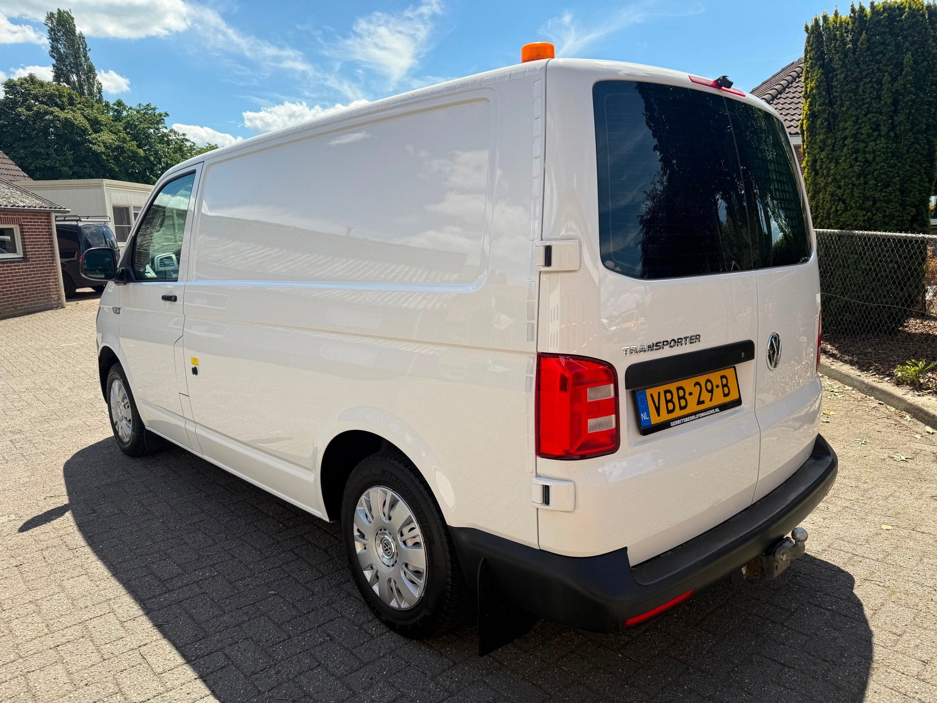 Volkswagen Transporter 2.0 TDI servicebus 230V Bott inrichti, Voorwielaandrijving, Gebruikt, Euro 6, 4 cilinders